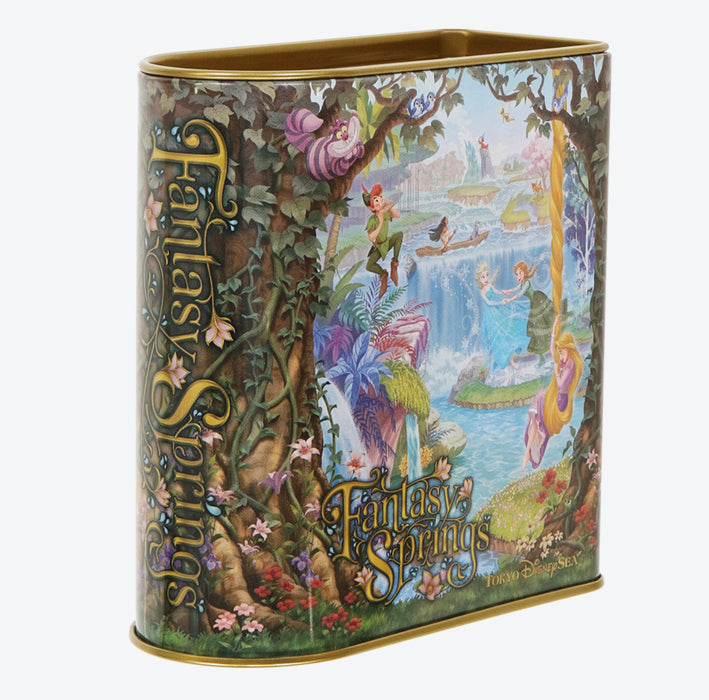 TDR - Fantasy Springs Theme Collection x Stickers & Notes Can Box Set