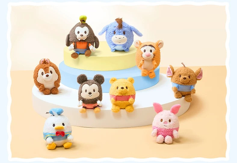 SHDL - Winnie the Pooh Squeeze Plush Toy