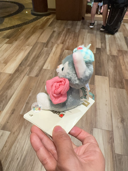 HKDL - 2026 Duffy & Friends x Gelatoni ‘Plants & Flowers’ Shoulder Plush Toy