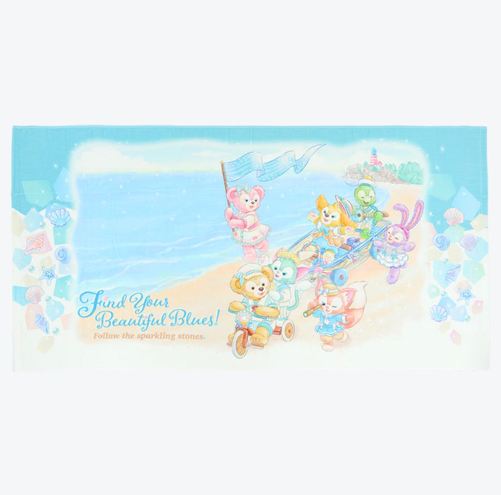 TDR - 2026 Duffy & Friends "Find Your Beautiful Blues" Collection x Wide Bath Towel (Release Date: Apr 14, 2026)