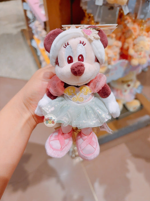 SHDL - 2025 Mickey & Friends Christmas Waltz Dance Collection x Minnie Moue Plush Keychain