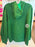 DLR/WDW - Logo Mania 2026 The Tiki Tiki Tiki Room - Emerald Green Park Logo Hoodie Pullover (Adult)