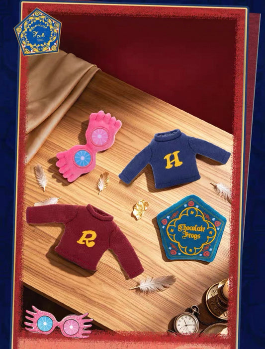 China Exclusive - Harry Potter Magical Items Series Plush Patchwork Blind Bag