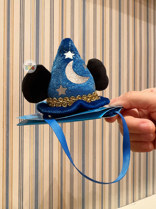 HKDL - Shoulder Plush -  Sorcerer Mickey Mouse Ear Hat