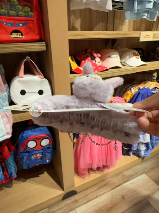 HKDL - Duffy & Friends x StellaLou Hair Clips Claw with Chain & Bow