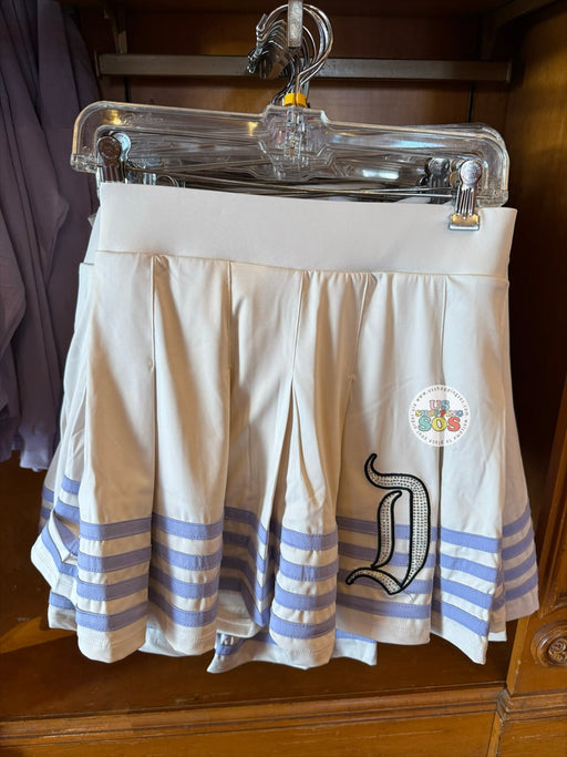 DLR/WDW - Her/Our Universe Disneyland Nostalgia 2026 - Cream Skort (Adult)