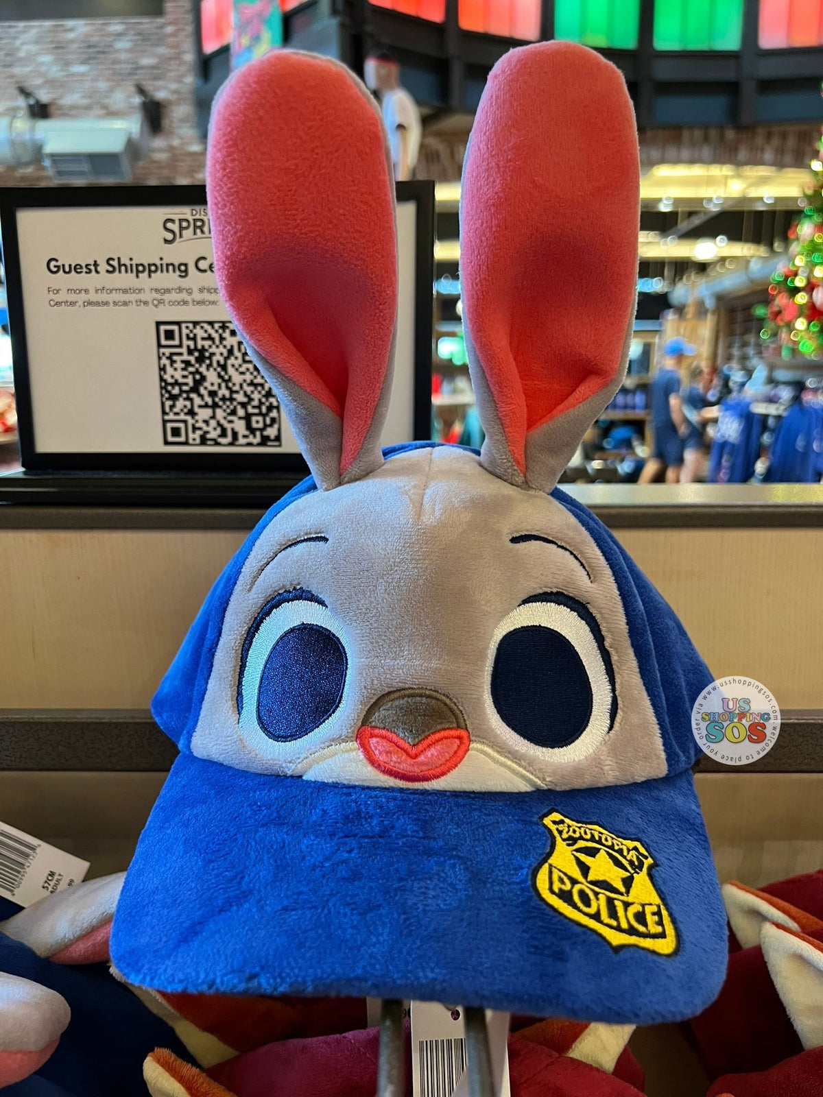 DLR/WDW - Zootopia - Judy Hopps Baseball Cap (57cm Adult