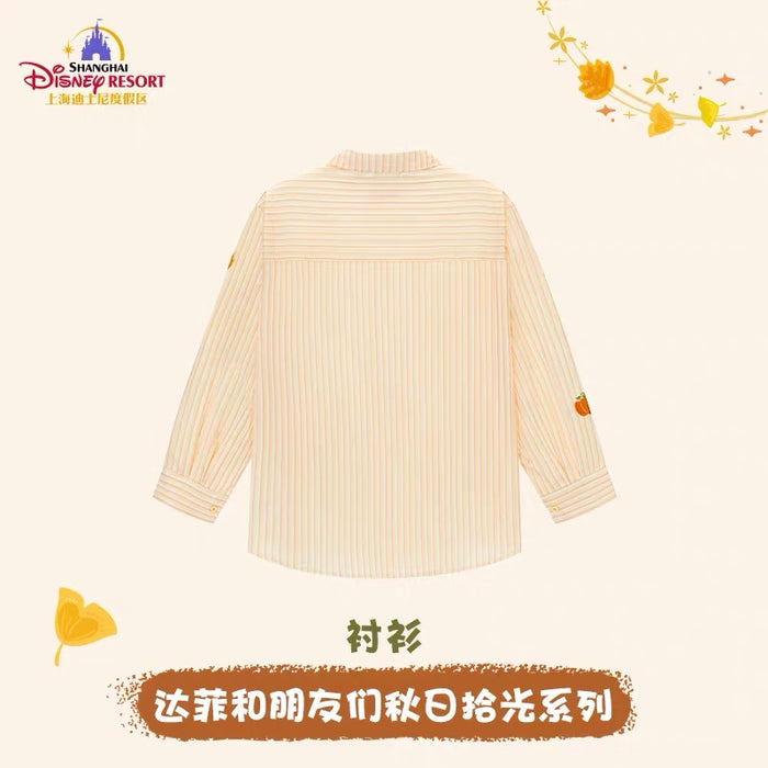 SHDL - 2026 Duffy & Friends Autumn Moments Collection x Duffy & Friends Long Sleeve Shirt for Adults (Release Date: Oct 22, 2026)