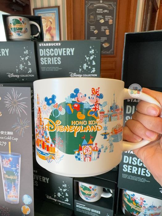 HKDL - Starbucks Discovery Series x 14oz Ceramic Mug