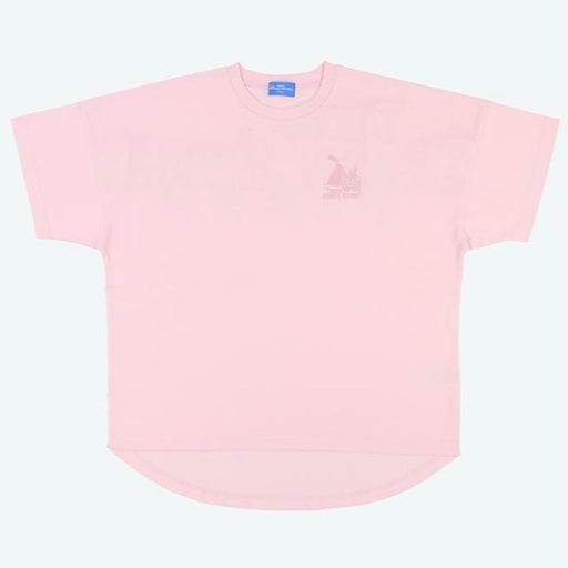 TDR - Oversize Tokyo Disney Resort Spirit T Shirt for Adults (Pink)