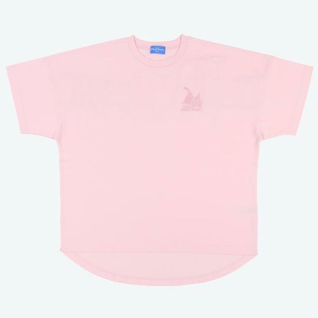 TDR - Tokyo Disney Resort Spirit Oversize T Shirt for Adults (Pink)