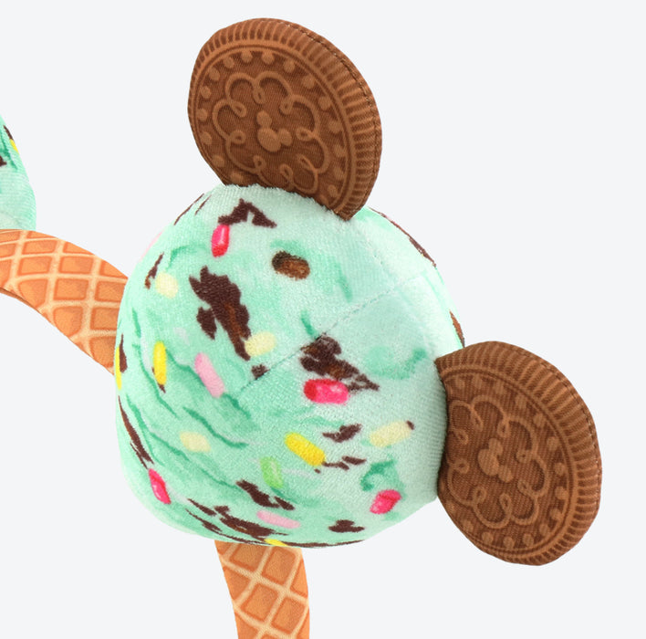 TDR - Mickey Mouse Ice Cream Scoop Ear Headband