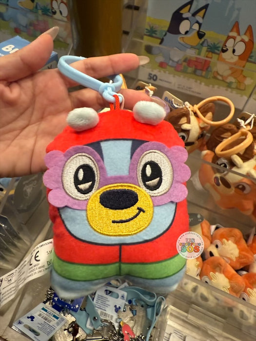 DLR/WDW - Bluey 2026 - Janet Plush Keychain