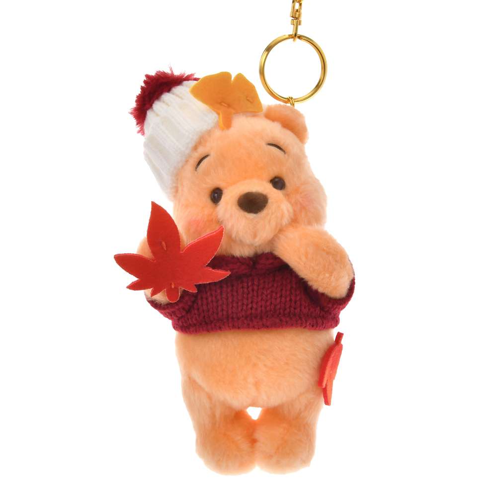 JDS - Momiji Winnie the Pooh Plush Keychain (Release Date: Oct 14, 2025)