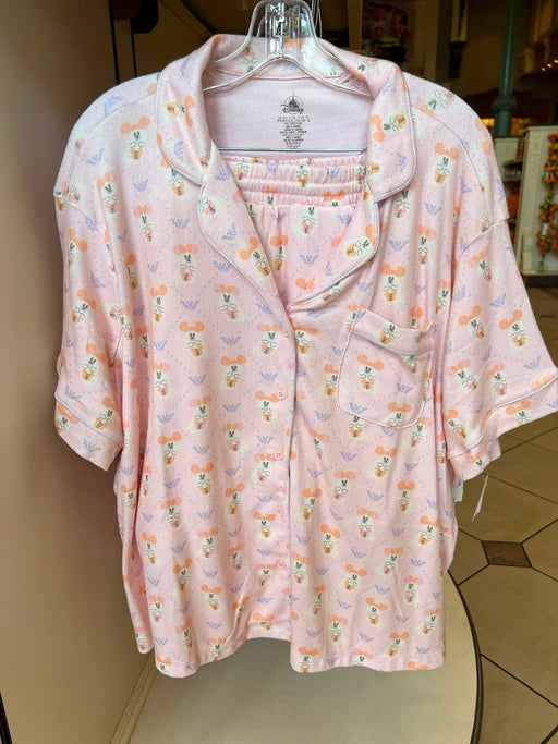 DLR/WDW - Halloween 2026 Pastel Cutie Ghost - Mickey and Minnie Pajama Set (Adult)