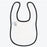 TDR - Toy Story Woody Baby Bib (Release Date: Jul 1, 2026)