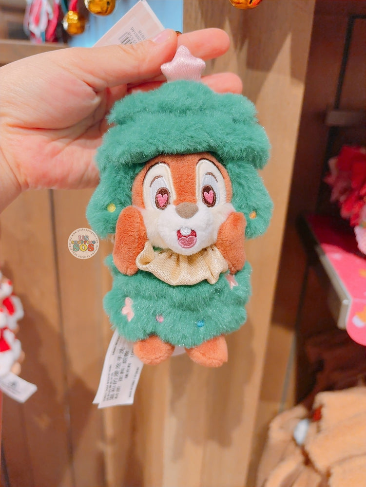 SHDL - 2025 Mickey & Friends Christmas Waltz Dance Collection x Chip Plush Keychain