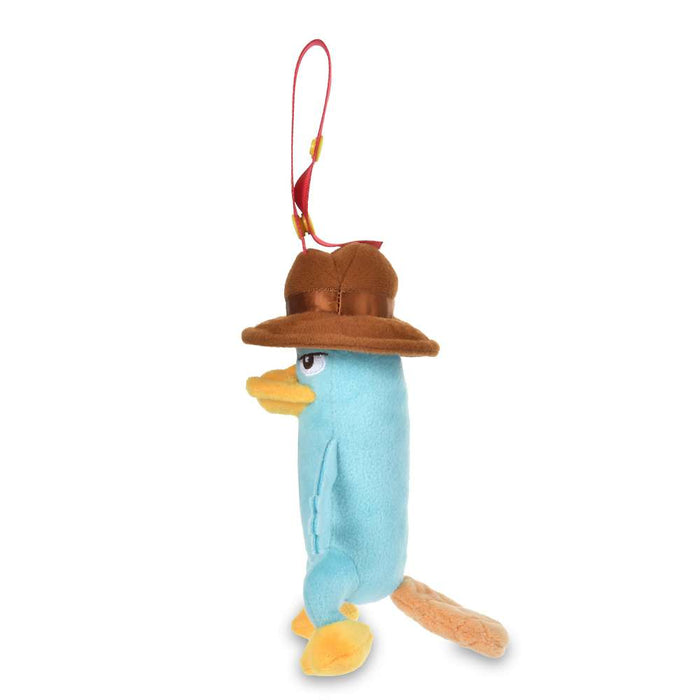 JDS - 2026 PHINEAS & FERB x Agent P Plush Keychain (Release Date: Aug 18, 2026)