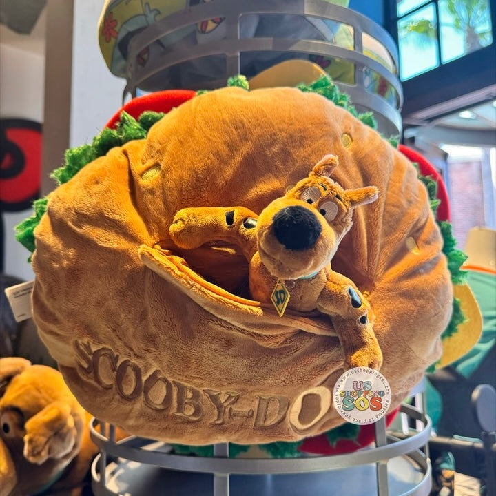 Universal Studios Scooby-Doo! Hamburger Cushion Plush