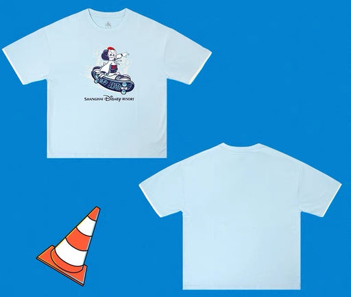 SHDL - Mickey Mouse & Friends Spring Day 2024 x Donald Duck T Shirt for Adults