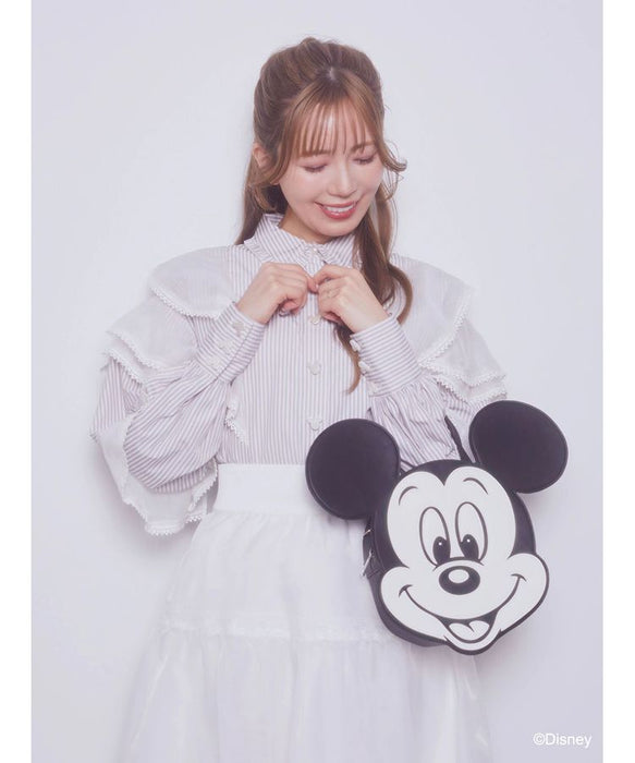 Japan Exclusive - Mickey Mouse Big Face 3 Ways Bag