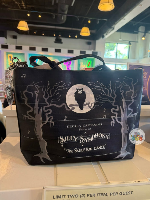 DLR/WDW - A Silly Symphony "The Skeleton Dance" 2026 - Harveys Medium Streamline Tote Bag