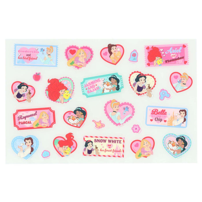 TDR - 2026 Disney Princess "You are Loved!" Collection x Stickers Set (Release Date: Jul 16, 2026)