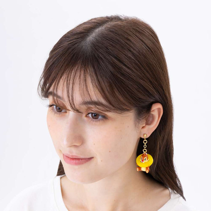 TDR - 2026 Mickey & Friends "Hello Hello Summer!!" Collection x Chip & Dale Earrings Set (Release Date: Jun 11, 2026)