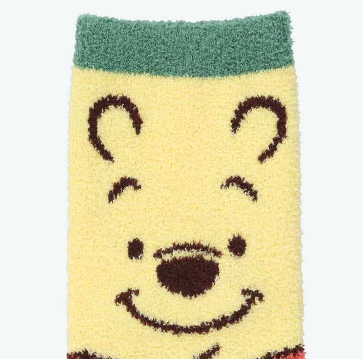 TDR - Heartwarming Winnie the Pooh Collection x  Room Socks Size: 22 to 25 cm (Release Date: Dec 4, 2025)