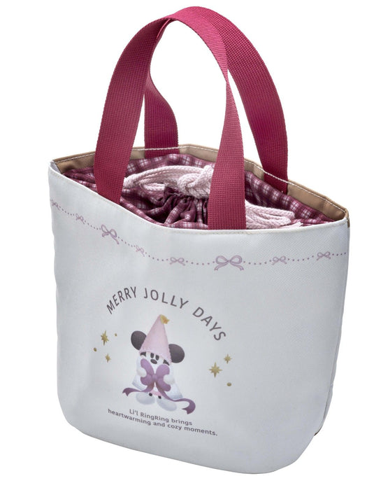 TDR - 2026 Disney Christmas Mickey Christmas Fairy "Lil Lin Lin"x Souvenir Insulated Lunch Bag (Release Date: Nov 1, 2026)