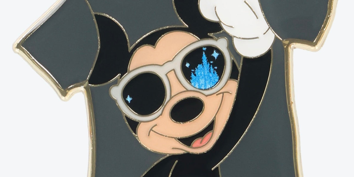 TDR - Mickey & Friends with Sunglasses x Mickey Mouse Shirt Shaped