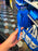 DLR/WDW - Logo Mania 2026 Last Day of Trip Blues - Cobalt Blue Mickey Imitation Leather Headband
