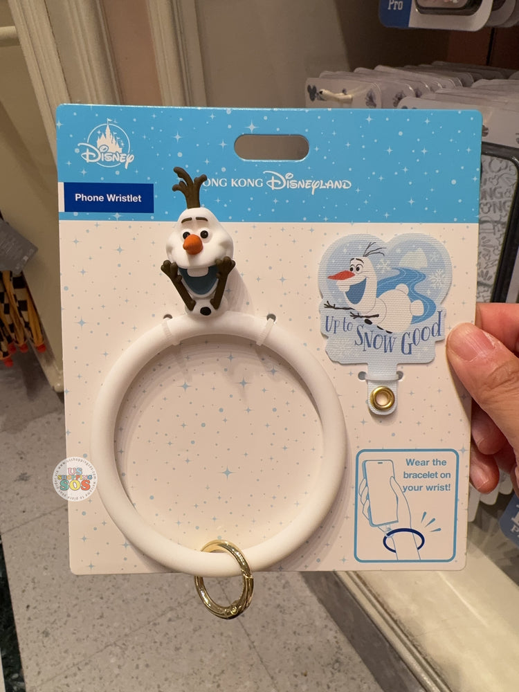 HKDL - Olaf Phone Wristlet