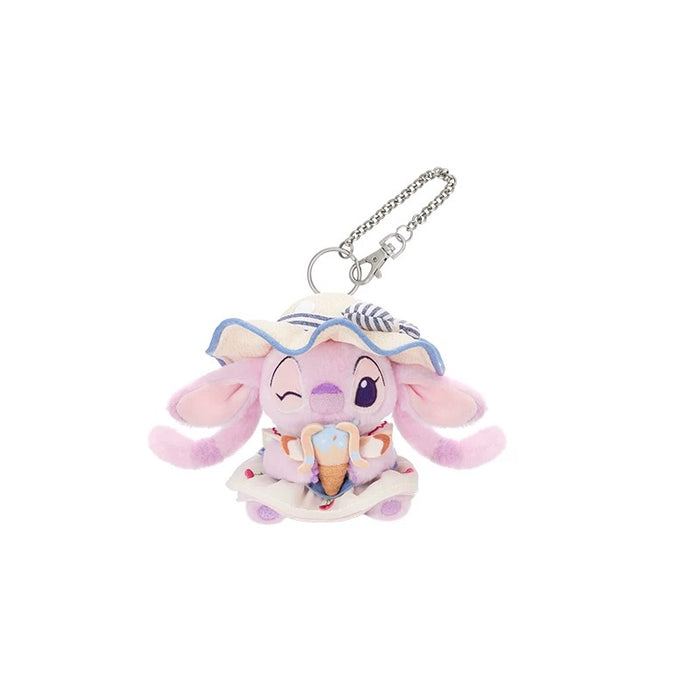 SHDL - 2026 Summer Lilo & Stitch x  Angel Plush Keychain