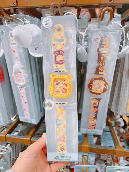 SHDL - Zootopia Apple Watch band Set x Officer Clawhauser