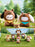 MINISO - Sanrio Characters ‘Chill Capybara’ Vinyl Plush Pendant Mystery Blind Box (Release Date: Dec 15, 2025)