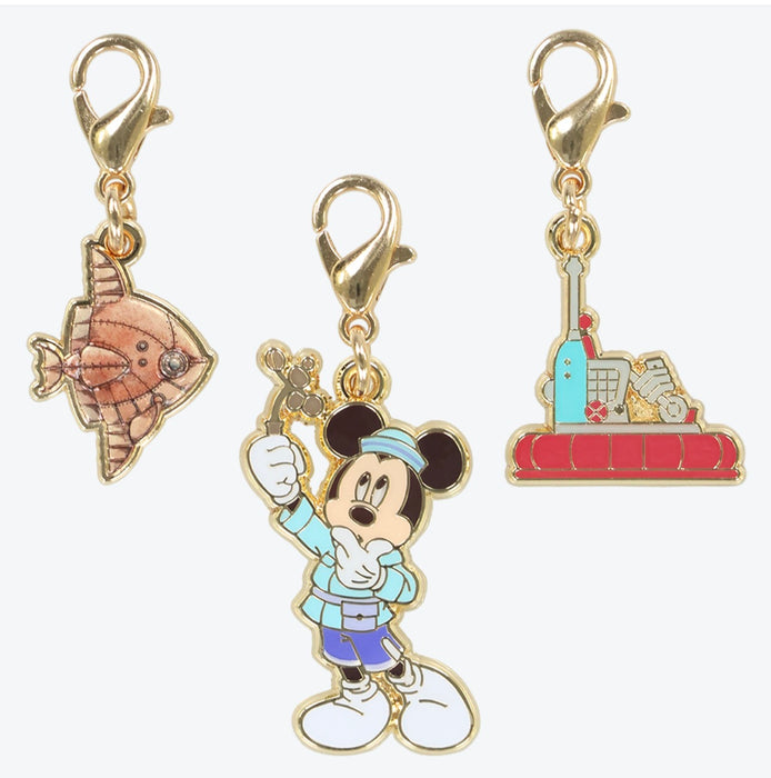 TDR - Tokyo DisneySea 25th Anniversary "The Jubilee Journey" x Mickey & Minnie Mouse Mystery Charms Whole Box (Release Date: May 25, 2026)