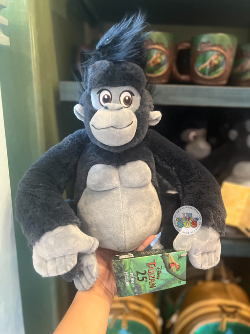 DLR/WDW - Tarzan 25th Anniversary - Terk Plush Toy