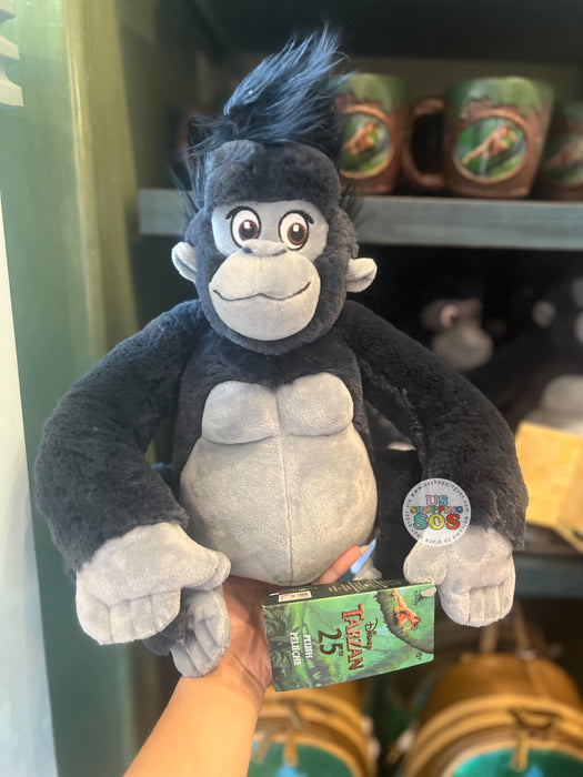 DLR/WDW - Tarzan 25th Anniversary - Terk Plush Toy