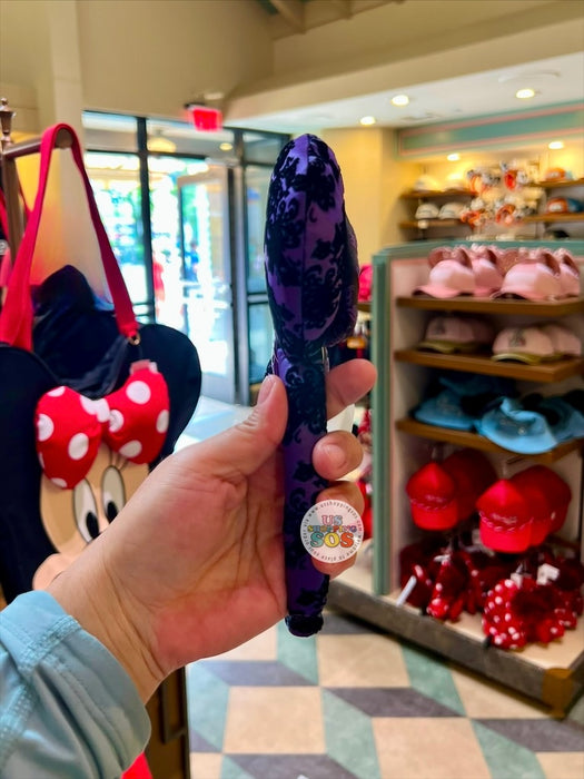 DLR/WDW - Haunted Mansion 2026 - Wallpaper Bow & Ear Headband