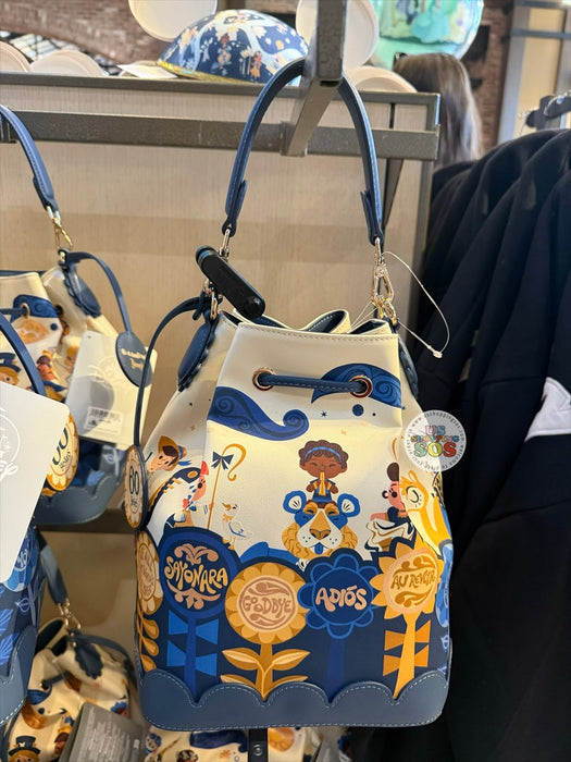 DLR/WDW - It’s a Small World 2026 - 60th Anniversary Bucket Bag