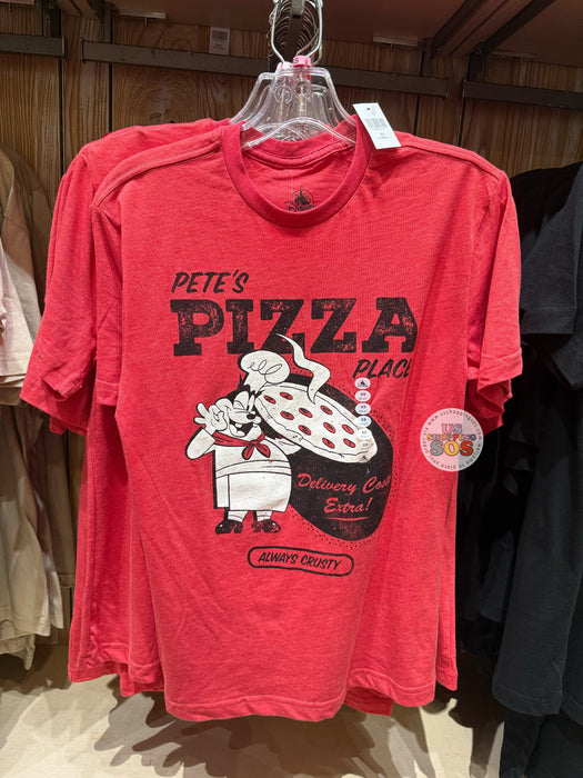 DLR/WDW - Pete’s Pizza Place Pepperoni Red Graphic T-shirt (Adult)