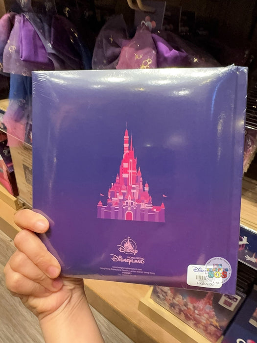 HKDL - 20th Anniversary Grand Celebration - Mickey & Friends Autograph Book