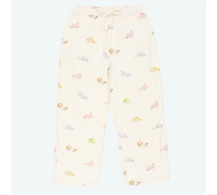 TDR - Duffy and Friends x Gelato Pique Collection - Duffy and Friends All Over Print Room Wear Set for Adults (Release Date: Jun 17, 2025)