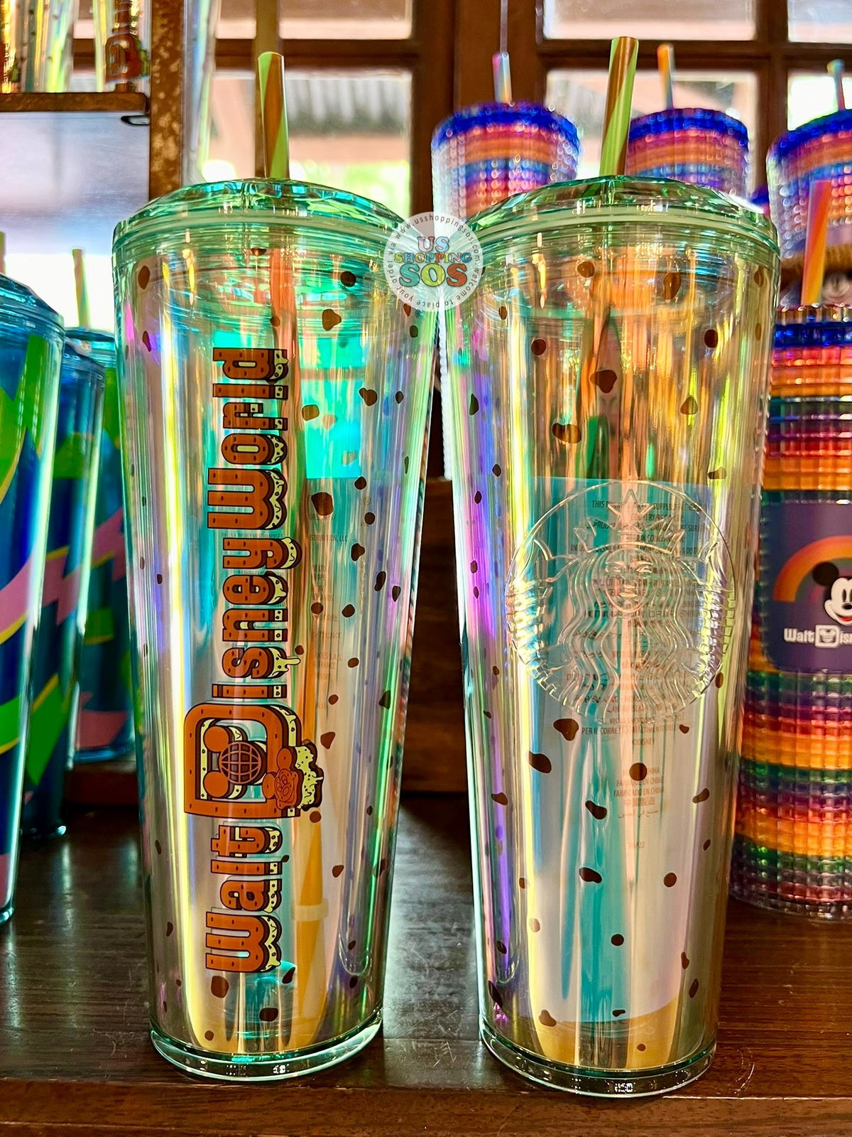 Walt Disney World × Starbucks コラボ WDW - Disney Eats Snacks - Starbucks “Walt Disney World” Mickey