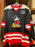 DLR/WDW - Mickey Park Logo Black/Red/White Ice Hockey Jersey (Adult)