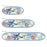 JP x BM -  Stitch "Surfboard" Shaped Kitchen Mat