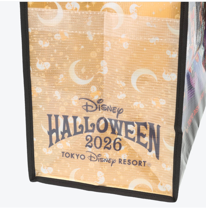 TDR - 2026 Disney Halloween Mickey & Friends Treasure Collection x Eco/Shopping Bag (Release Date: Sep 15, 2026)