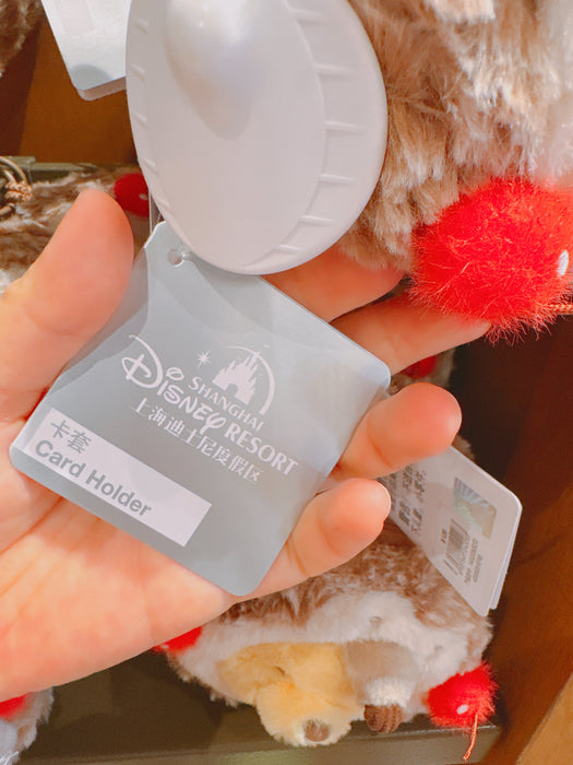 SHDL - 2026 Hedgehog Winnie the Pooh Collection x Fluffy Card Holder