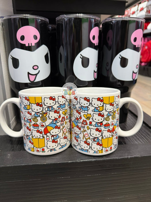 Universal Studios - Sanrio Hello Kitty All-Over-Print Mug